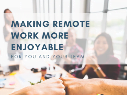 a hand holding a piece of paper with text