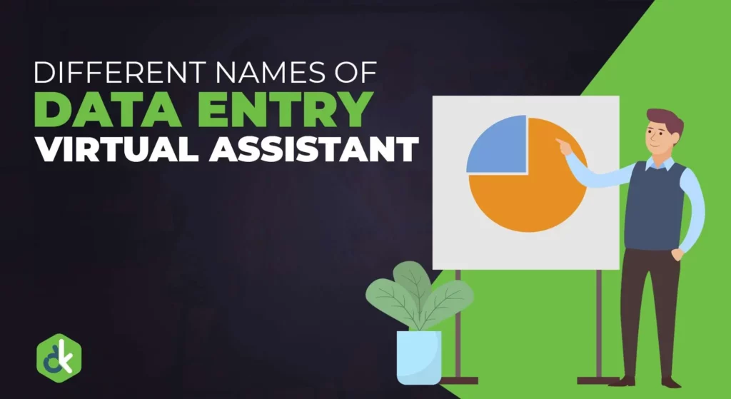 Illustration: What is a data entry virtual assistant?