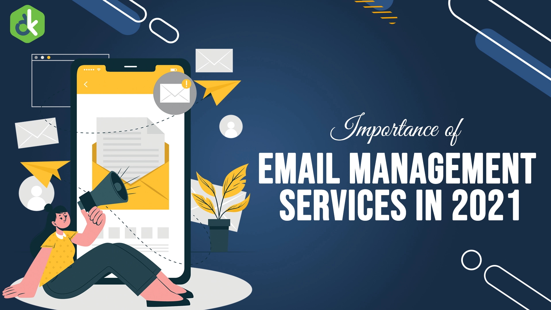 Importance of email management services in 2021