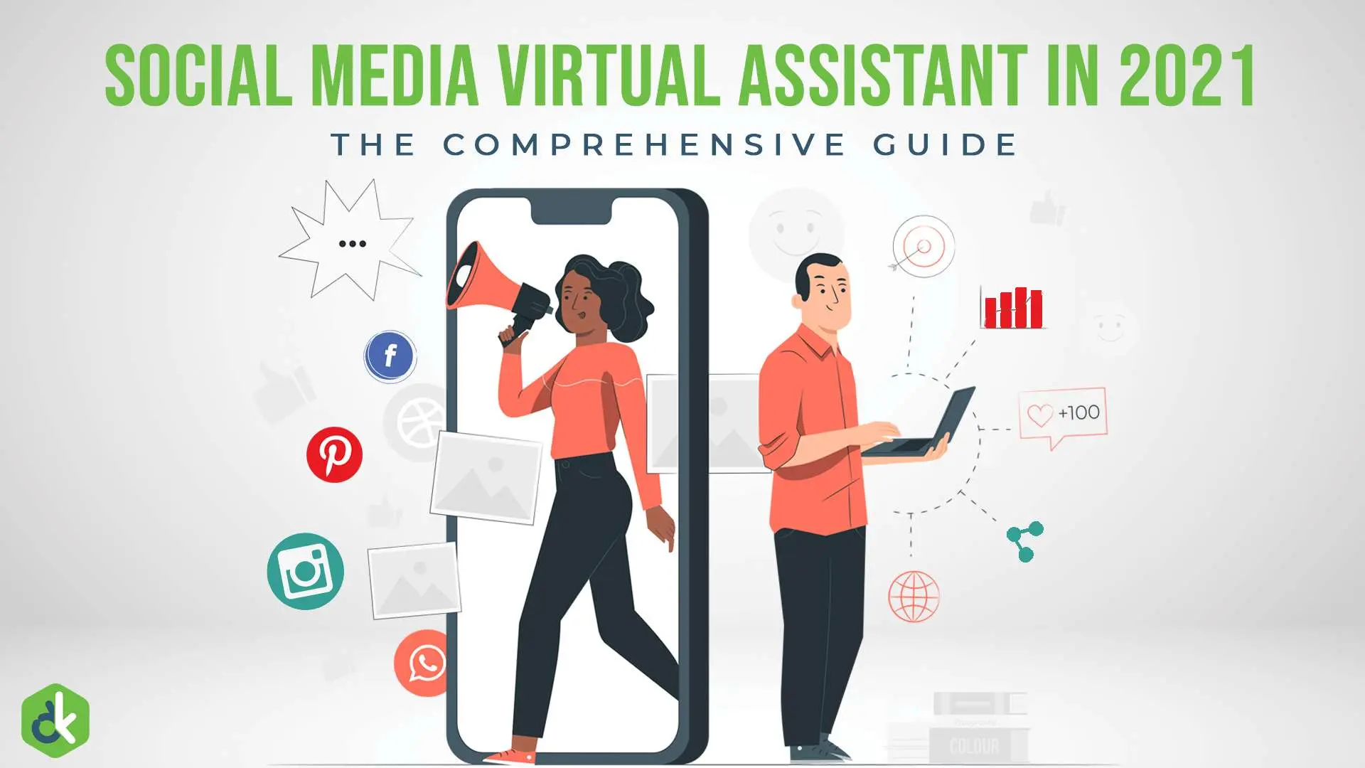 Social Media Virtual Assistant in 2021 (Comprehensive Guide)