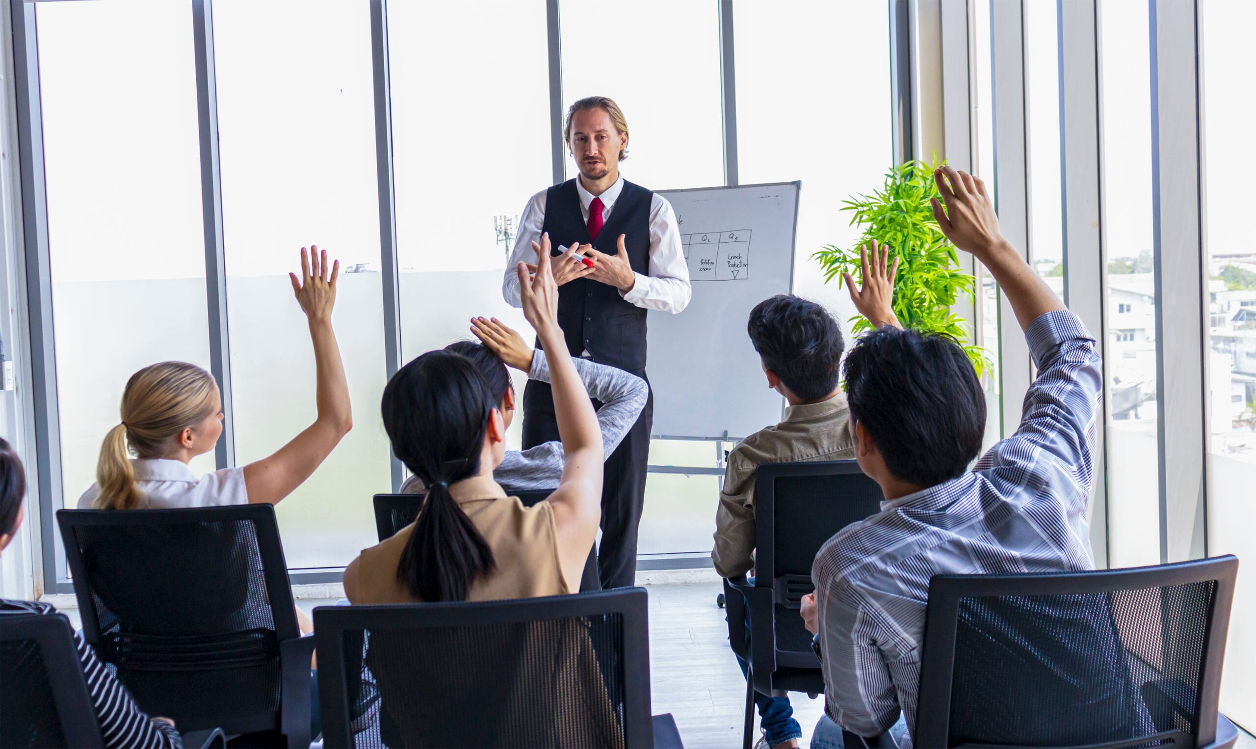 person training assistants