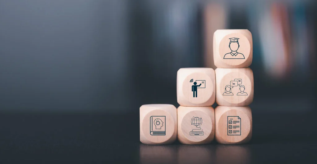 six building blocks of skills